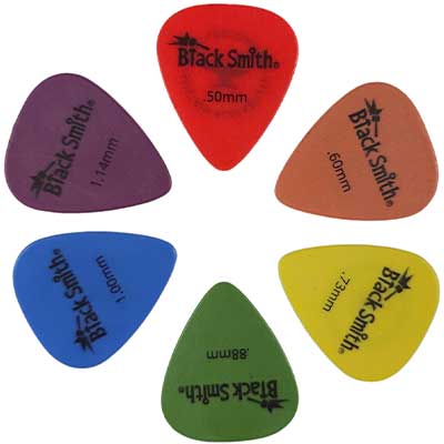 BlackSmith plectrums