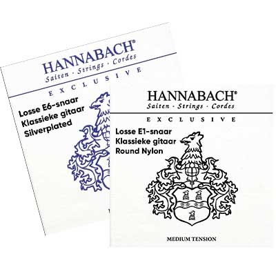 Hannabach losse klassieke snaren