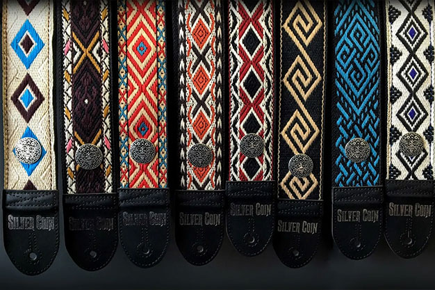 Silver Coin gitaarbanden