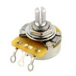 Allparts EP-4385-000 CTS Vintage Style Audio Potmeter 250K Split Shaft