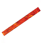 Allparts LT-1456-044 Celluloid Binding voor Gitaar 1400 x 8 x 1.5mm Red Tortoise