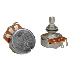 Alpha ALP250-A41 Audio Logaritmischee Potmeter 250K Split Shaft (10mm Bushing)