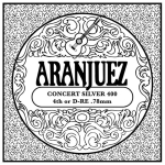 Aranjuez 404 Silverplated Losse Klassieke D4-Snaar - Hoge Spanning