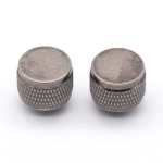 AxLabs KD2E1021AS Gretsch Style Strap Buttons Antique Silver (Set van 2)