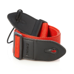 Bespeco TCNRD Young Line Nylon Gitaarband Rood
