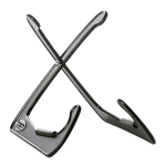 Bespeco XANADU Shock-Proof Statief voor Gitaar en Ukulele - Op = op