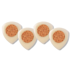 Black Mountain BMP-TAG4 Tagua Plectrum met Kurken Grip 4-Pack
