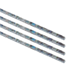 Boston BND-2015A Binding voor Gitaar 400 x 2.0 x 1.5mm Abalone (4 Stuks)