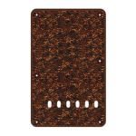Boston BP-213-RBP Backplate Standaard Stratocaster 2-Laags Tiger Brown Pearl