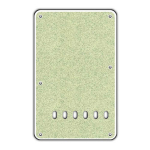 Boston BP-213-SCH Backplate Standaard Stratocaster 2-Laags Sparkling Champagne - Op = Op