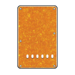 Boston BP-313-PY Backplate Standaard Stratocaster 3-Laags Pearl Yellow