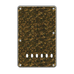 Boston BP-313-RP Backplate Standaard Stratocaster 3-Laags Tiger Pearl