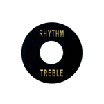 Boston EP-508-B Toggle Switch Plate Zwart