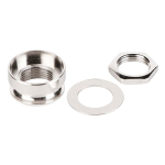 Boston EPJ-SB-NI Eindknop Strap Button voor EPJ Output Jacks (M8 Schroefdraad) Nikkel