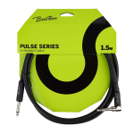 Boston GCP-15A Pulse Series Gitaarkabel Recht-Haaks 1.5 Meter