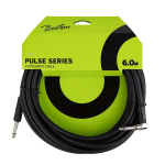 Boston GCP-60A Pulse Series Gitaarkabel Recht-Haaks 6 Meter