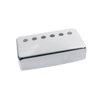 Boston HPC-20-NIF Humbucker Pickup Cover 9.8mm Pitch Neck Position Nickel