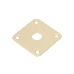 Boston JP-100-IV Jack Plate Kunststof Plat Vierkant Ivoorwit