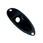 Boston JP-2-B Jack Plate Verzonken voor Stratocaster Zwart