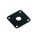 Boston JP-5-B Jack Plate Vierkant Plat Zwart