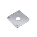 Boston JP-5-C Jack Plate Vierkant Plat Chroom