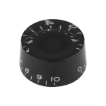 Boston KB-110-IM Speed Knop Metrisch en Inch Type Transparant Zwart