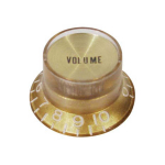 Boston KG-130-V Volume Knop SG/Double Cutaway Model Metrisch Goud