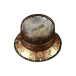 Boston KG-130-VSR Volume Knop SG/LP Model Metrisch Relic Goud