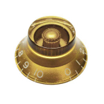 Boston KG-160 Bell Knop Metrisch Transparant Goud