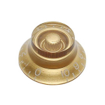 Boston KG-160L Bell Knop Linkshandig Metrisch Transparant Goud
