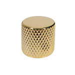 Boston KG-230 Push On Dome Knop 19mm Goud