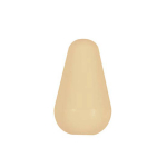 Boston LI-390 Schakelaar Knop Stratocaster voor 3.5mm Blad Ivoorwit
