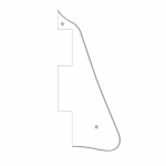 Boston LP-313-W Les Paul Slagplaat 3-Laags - Wit