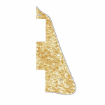 Boston LP-313-PC Les Paul Slagplaat 3-Laags - Pearl Cream