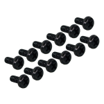 Boston MHP-20BK Schroeven voor Bevestiging Stemmechaniek As 2.5x5mm (12 Stuks)