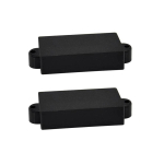 Boston PPC-25-BK Pickup Cover Precision Bass (2 Stuks) Zwart