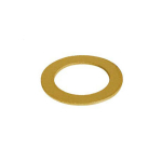 Boston SJWA-G Sluitring voor M9 Output Jack Goud - Per Stuk