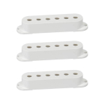 Boston SPC-62-WH Pickup Covers Single Coil 82mm (3 Stuks) Wit