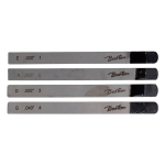 Boston VNFS-04 Topkam Vijl Set voor Viool