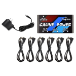 Caline CP-02 Power Supply/Multi Voeding met 6 Outputs