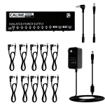 Caline CP-210 Geïsoleerde Power Supply/Multi Voeding met 10 Outputs