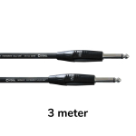 Cordial CII3PP Essentials REAN Silver Instrumentkabel 3 Meter