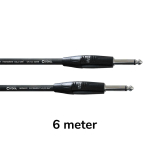 Cordial CII6PP Essentials REAN Silver Instrumentkabel 6 Meter