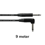 Cordial CPI9PR Select Gitaarkabel Haaks/Recht 9 Meter