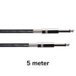 Cordial EI5PP Elements Gitaarkabel Rechte Pluggen 5 Meter