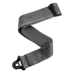 D'Addario 50BAL09 Auto Lock Gitaarband Metal Grey Donkergrijs