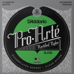 D'Addario EJ29 Rectified Nylon Klassieke Snaren - Gematigde Spanning