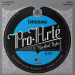D'Addario EJ31 Rectified Nylon Klassieke Snaren - Hoge Spanning