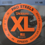 D'Addario EPS510 ProSteels Snaren voor Elektrische Gitaar (10-46)