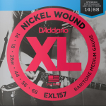 D'Addario EXL157 Snaren voor Baritone Gitaar (14-68)